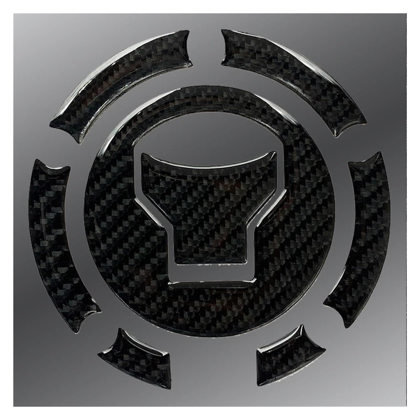 Zxcygg One Color For Nc750x Vt600 For Cb650f Cm500 Cb650r Cbr650r Cb500x Motorcycle Fuel Tank Cap Carbon Fiber Sticker And Decals