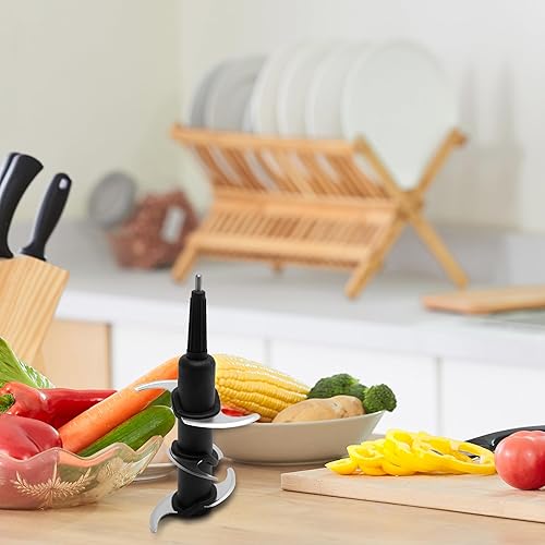 Miniatura 7 de Cuchilla de repuesto para jarra Ninja de 72 onzas, piezas de repuesto para Nutri Ninja 1100W 1200W 1500W BL610 CT610 BL640 BL642 BL680 BL770 BL910