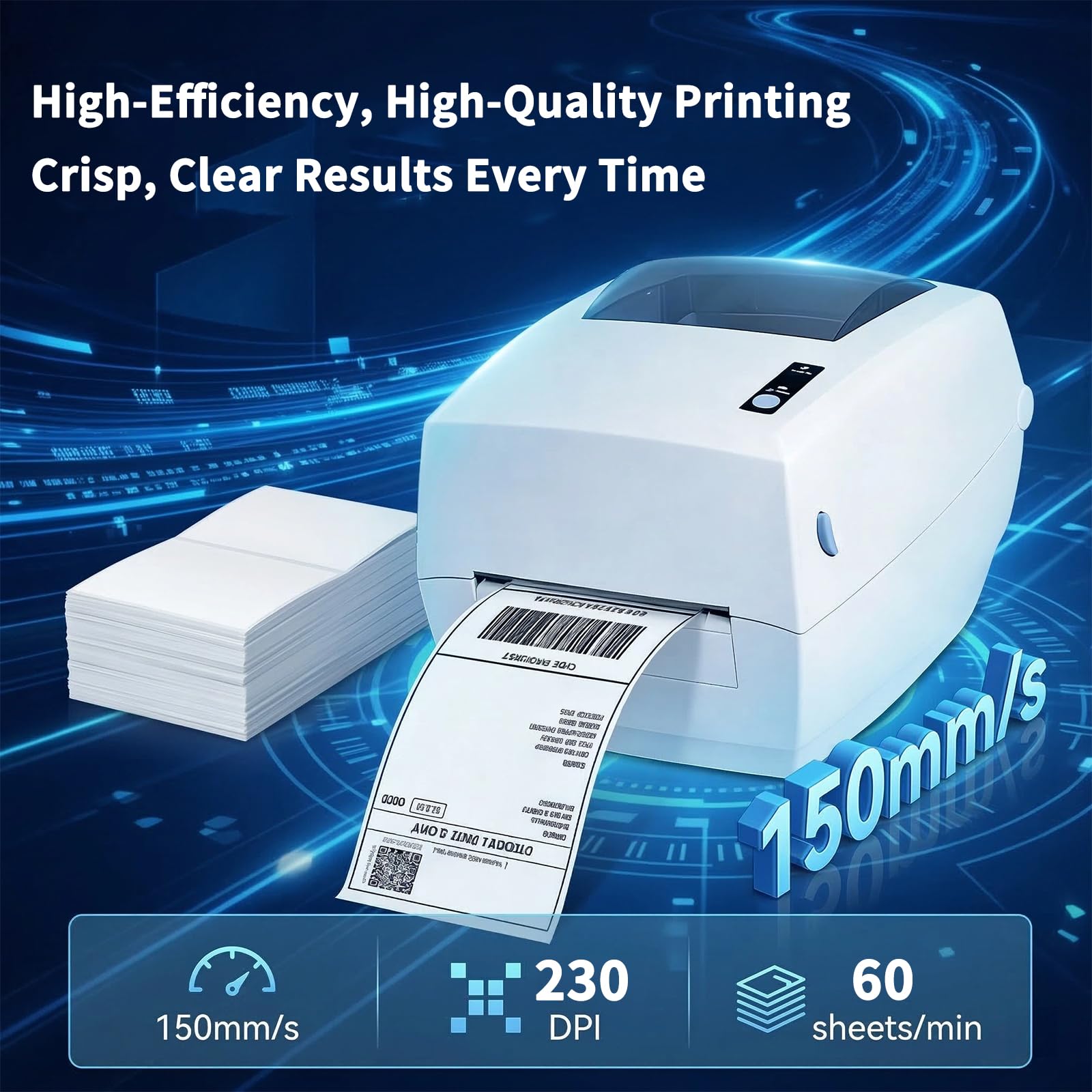 Thermal Shipping Label Printer Gallery Image