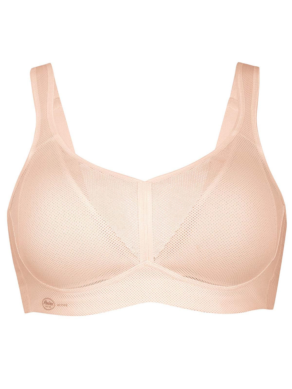 Anita 5544 Active Reggiseno Sportivo Donna Imbottito Rosa Chiaro 5D