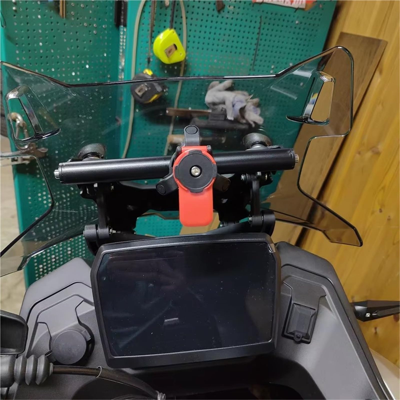 Soporte Navegación Soporte Teléfono para Motocicleta para Valico 525DSX DS525X Soporte Navegación GPS para Soporte