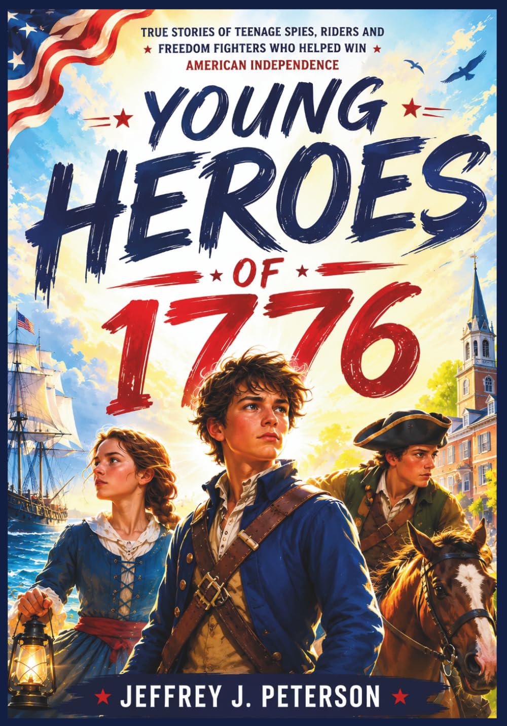 Young Heroes of 1776: True Stories of Teenage Spies, Riders and Freedom Fighters Who Helped Win American Independence.