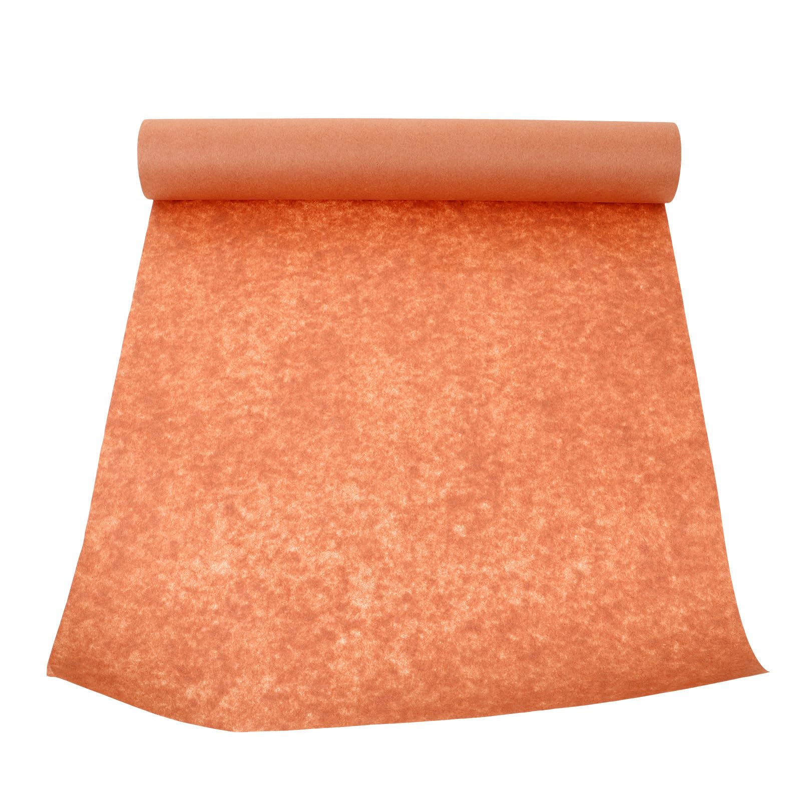 ABOOFAN Rotolo di Carta Regalo Marrone per Imballaggio e Barbecue, Carta da Forno Antiaderente e Pratica per Grigliare e Cuocere Dolci in Casa