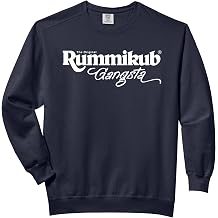 The Original Rummikub Gangsta Comfort Colors Adult Sweatshirt