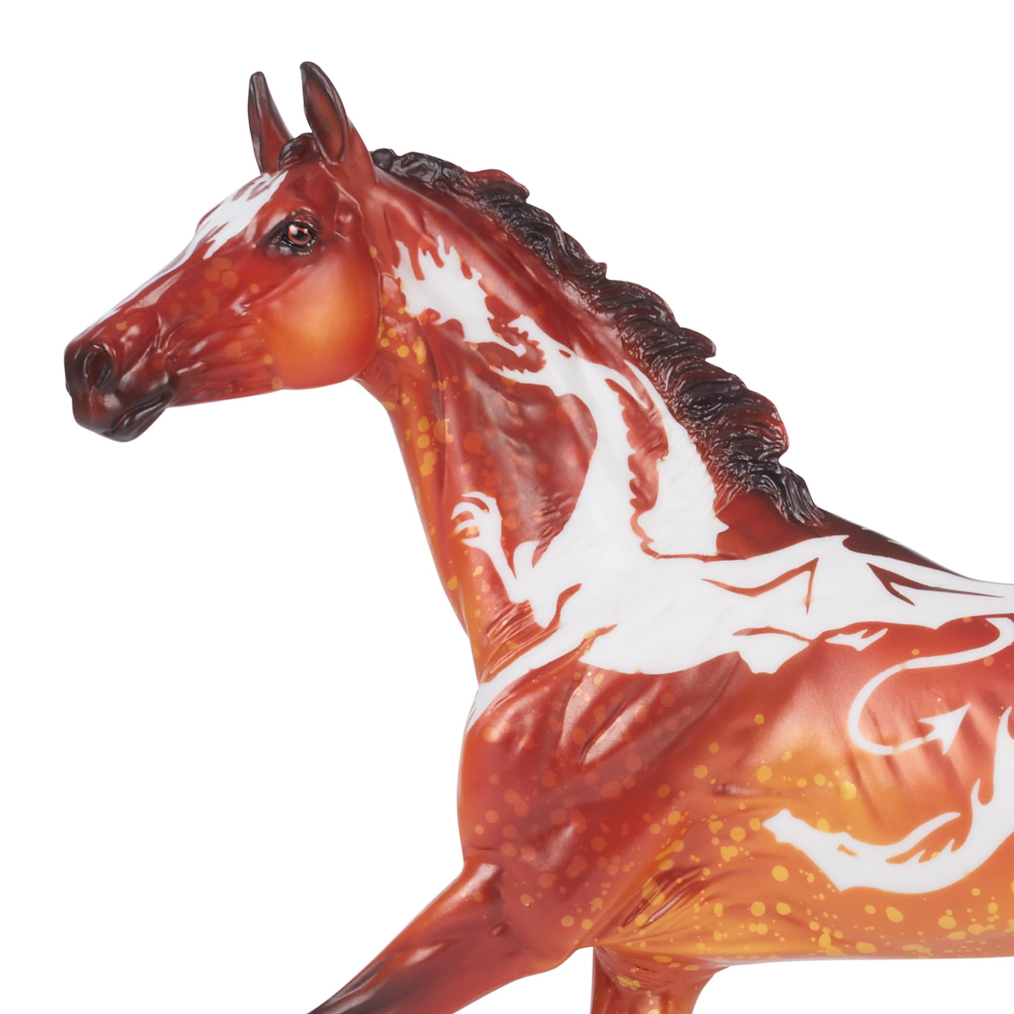 Breyer Cavalli Serie Tradizionale | Fuego - Halloween Horse | Modello # B-TR-10619