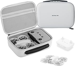 DJI Neo Fly More Combo 対応 dji neo ケース キャリーケース 保護 収納 Neo ドローン/RC-N3 リモートコントローラー/バッテリー/dji neo drone用 防水ケース dji neoアクセサリー (グレー)