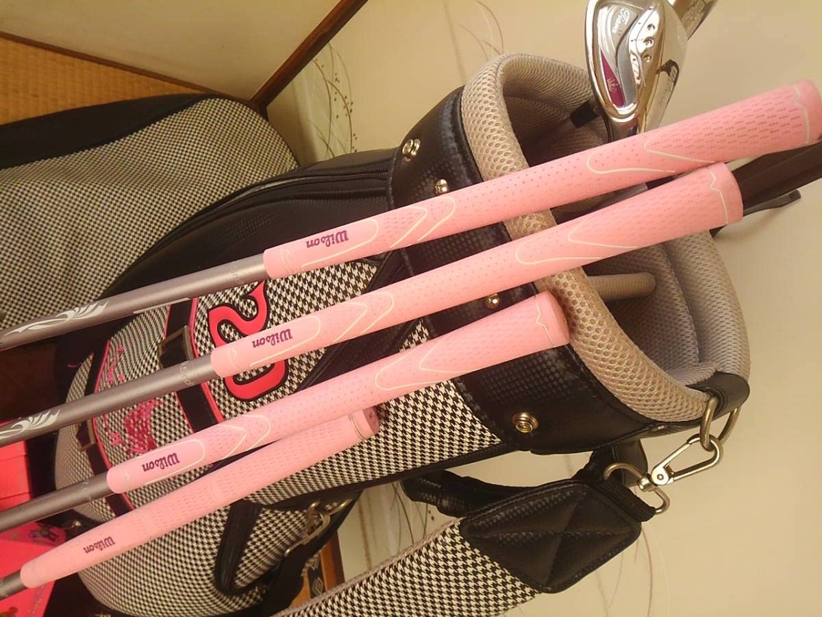 wilson - ウィルソンベア♡キャディバッグ・ティアラクラブなど♡豪華9点セット 928930963.jpg?1590625431