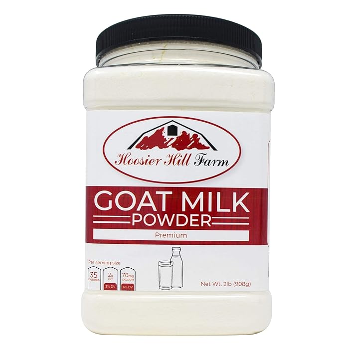 Buy Goat Milk Powder by Hoosier Hill Farm, 2LB (Pack of 1) Online at desertcart Malaysia