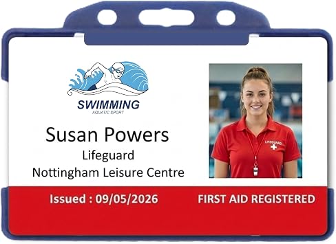 Custom ID Cards PVC Photo ID Badges, Personalised ID Card