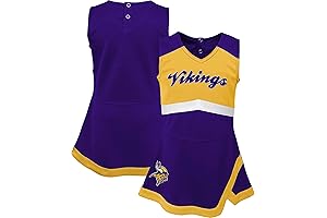 Minnesota Vikings Cheerleading Costume for Girls: Embrace the Spirit on Game Day