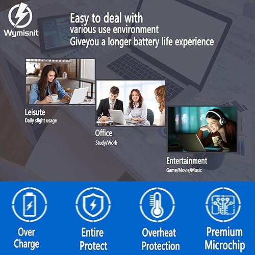 Miniatura 5 de Batería MFKVP T05W1 de 91 Wh para Dell Precision 15 7510 7520 M7510 17 7710 7720 M7710 Series, TO5W1 0TWCPG 451-BBSF 451-BBSB TWCPG GR5D3 0FNY7 1