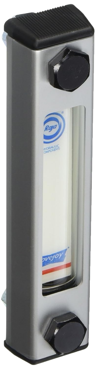 Lovejoy 84527101703 Hydraulic Oil Level Gauge with Thermometer, 5