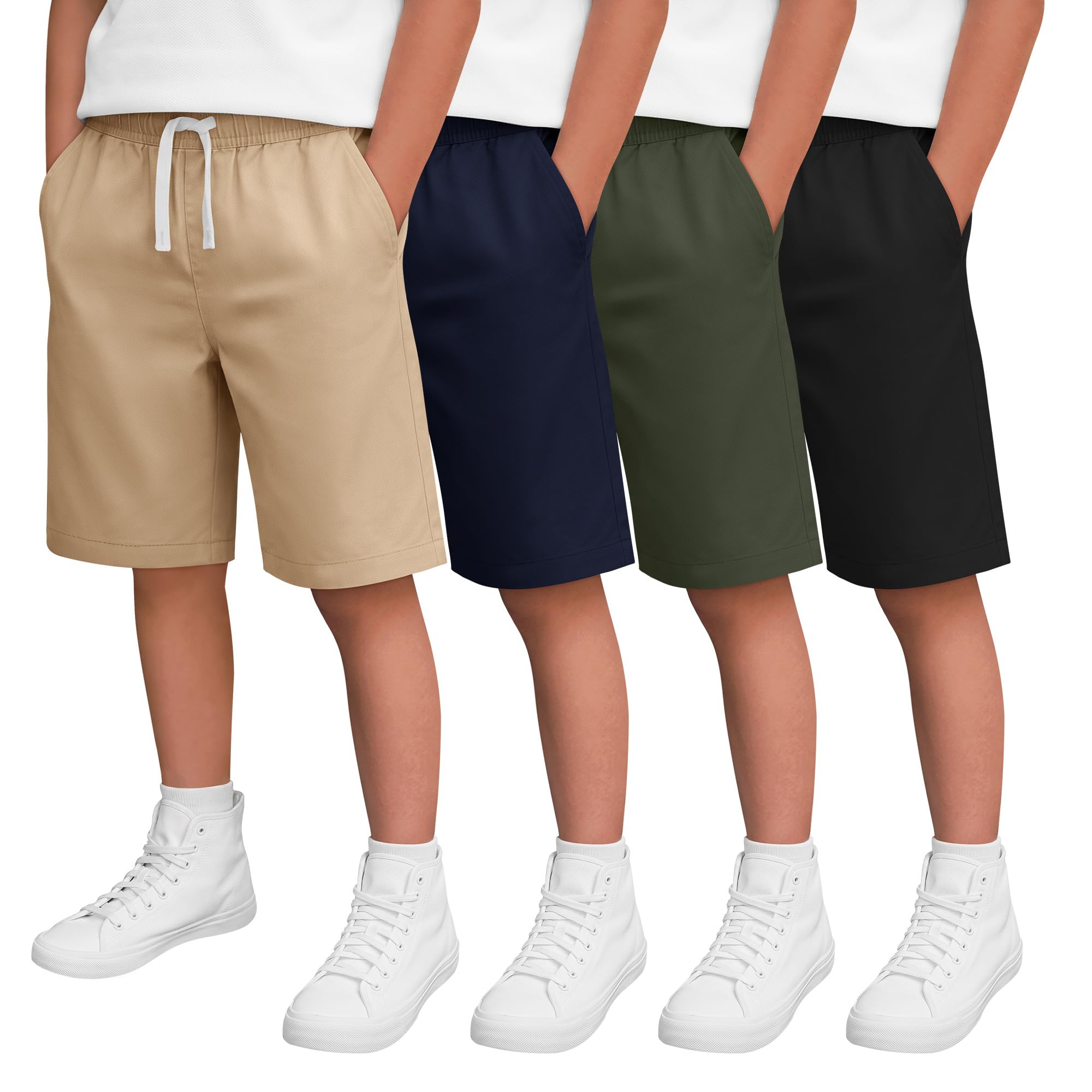 Boys School Uniform Shorts