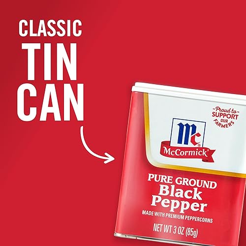 Miniatura 5 de McCormick Pure Ground Black Pepper, 3 oz