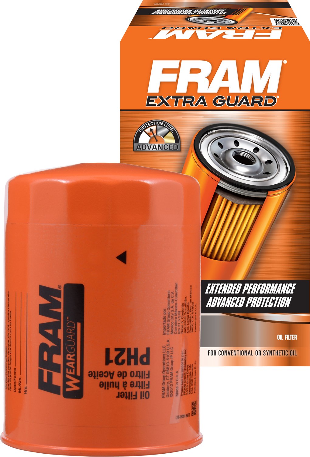 Amazon.com: Fram PH21 Spin-On Oil Filter : Automotive