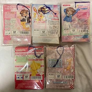 Amazon.co.jp: カードキャプターさくら PPカード パート1?5 各1