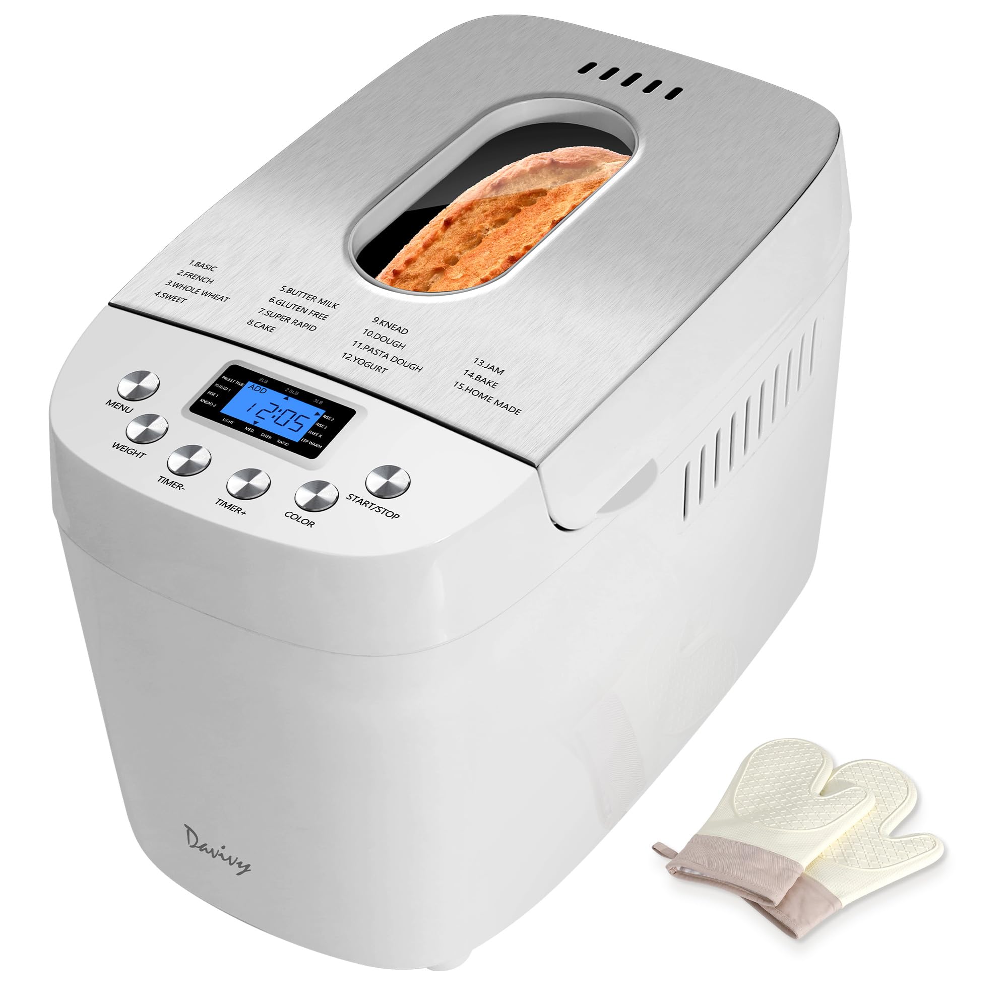 Davivy Bread Maker Machine BM8906