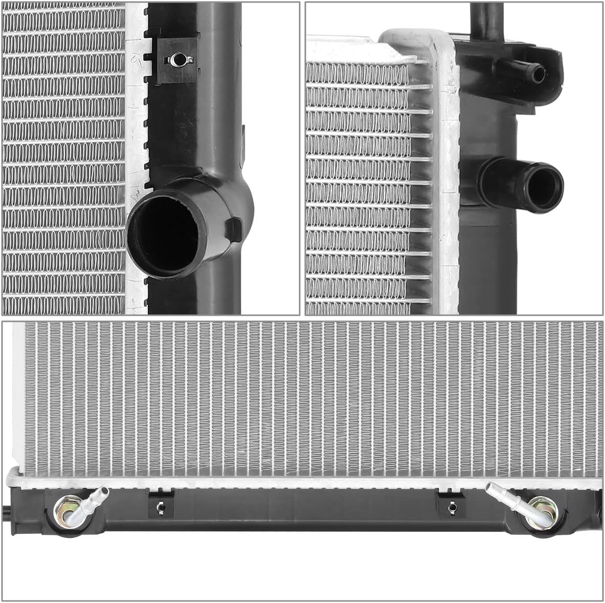 DPI-13111 OE Style Aluminum Radiator Compatible with 08-11 Cadillac STS