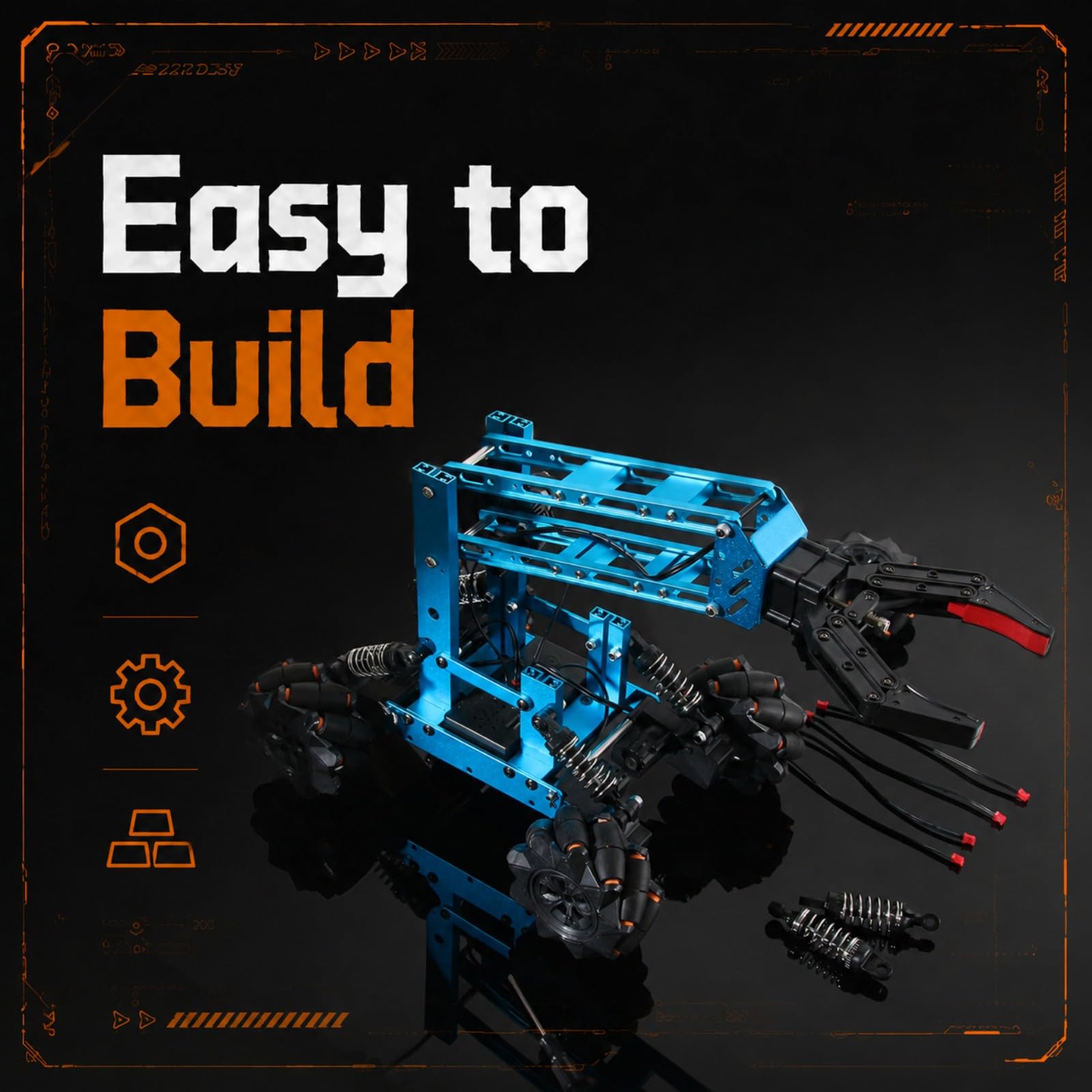 Amazon.com: VANLINNY Robot Arm,STEM Project for Boys Age 8-12
