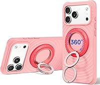 Vista 15 de SYNCWIRE para MagSafe Agarre para Teléfono, Rotación 360° Agarre Magnético para Teléfono Celular Soporte de Anillo Magnético Atril Soporte de Anillo