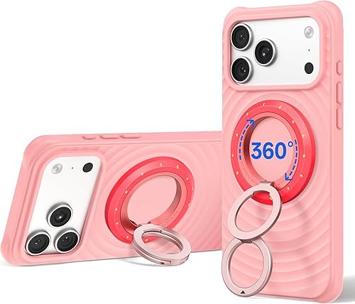 Miniatura 15 de SYNCWIRE para MagSafe Agarre para Teléfono, Rotación 360° Agarre Magnético para Teléfono Celular Soporte de Anillo Magnético Atril Soporte de Anillo