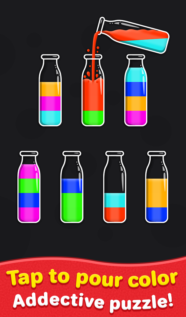 Water Sort Puzzle - Color Liquid Sort - Pour Water - App on Amazon Appstore