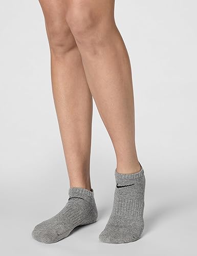 Miniatura 4 de Nike Calcetines unisex para adultos acolchados para entrenamiento (3 pares) negro