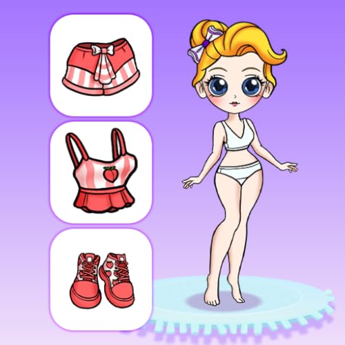 Doll Dress Up: Amazing Fashion