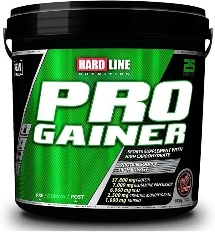 Hardline Nutrition Progainer Çilekli 5000 Gr