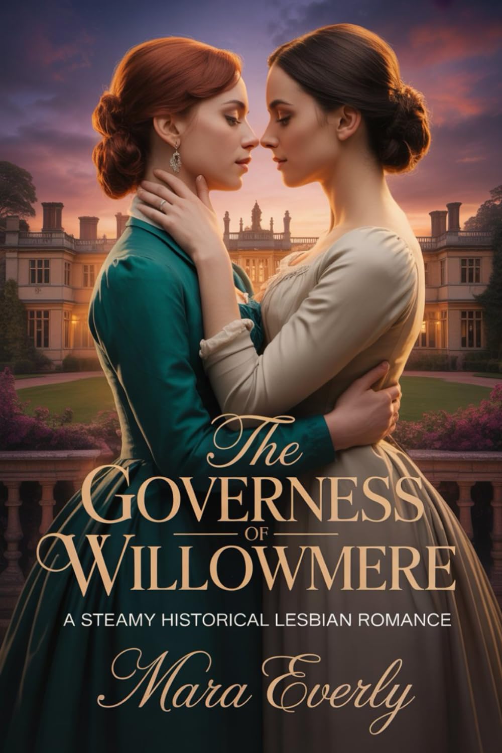 THE GOVERNESS OF WILLOWMERE: A Steamy Historical Lesbian Romance