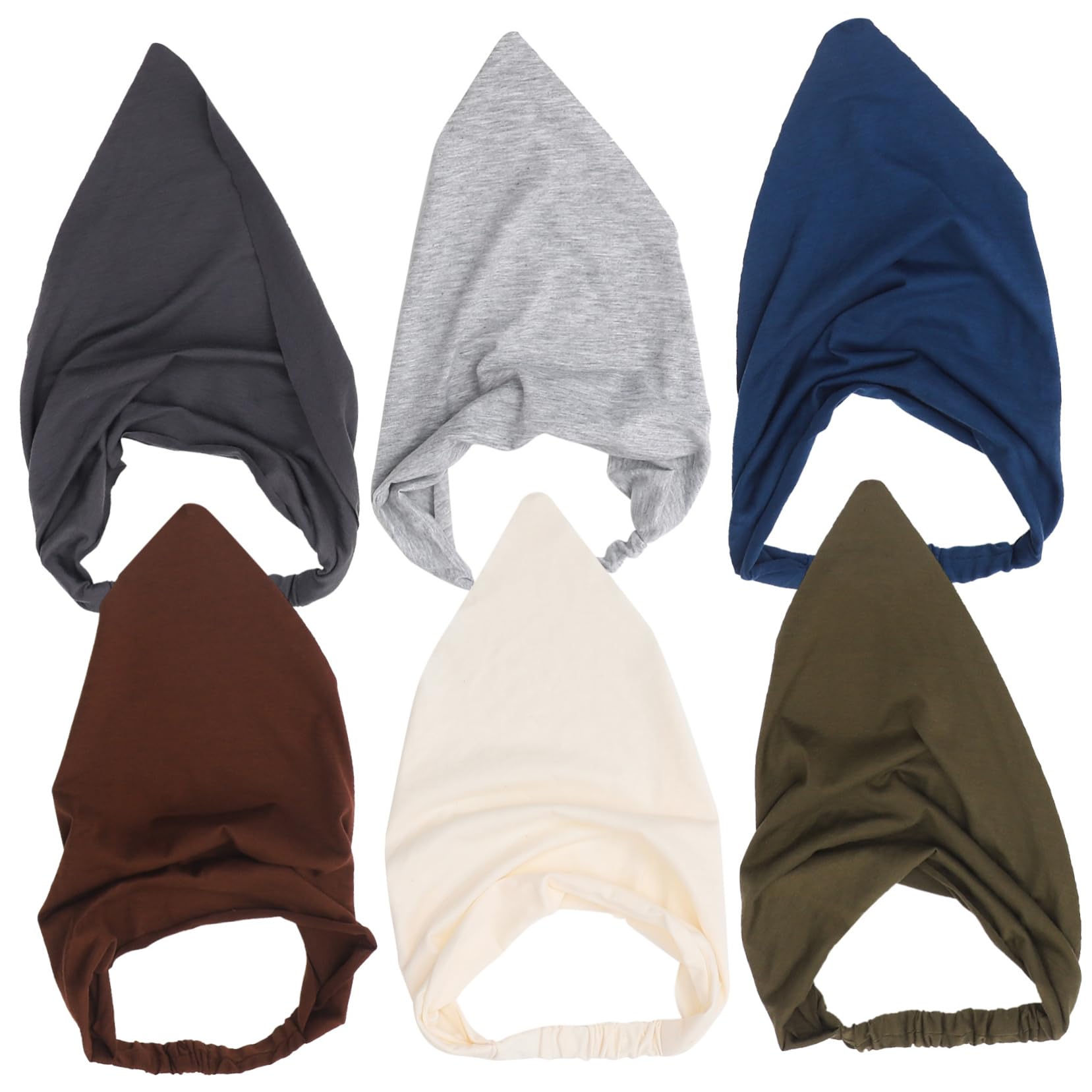 BESPORTBLE Kopftuch Weiße Schleife Haarspange Kopftuch Krawatten Seide Schlafhaube Bandana Haarschals Haarschal Stirnband Haarschleife Haarschmuck Haarspangen Stirnband
