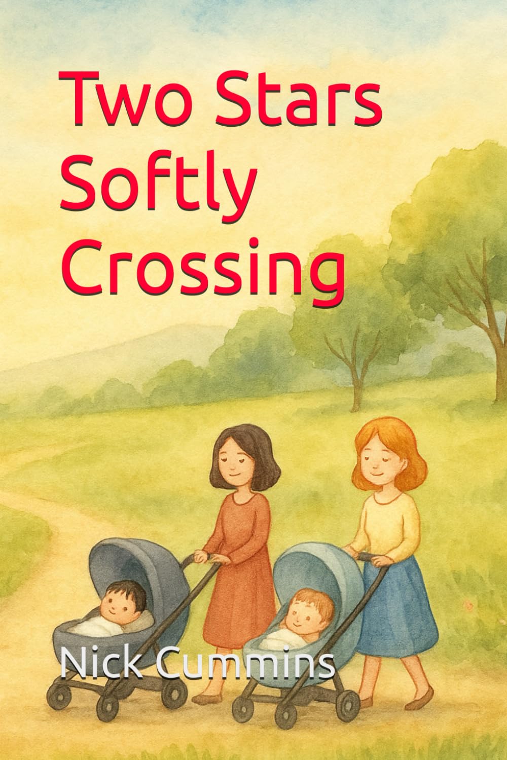 Two Stars Softly Crossing (Bedtime Stories)