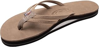 Ladies The Sand Piper Luxury Leather - Single Layer Arch w/Double Narrow 1/3" Strap