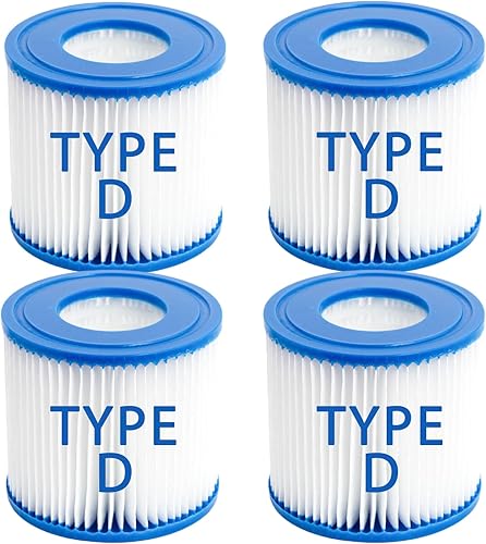 Miniatura 5 de Cartuchos de filtro de piscina, cartuchos para filtro de piscina sobre el suelo, accesorio de cartucho para uso en bomba de filtro de piscina fácil