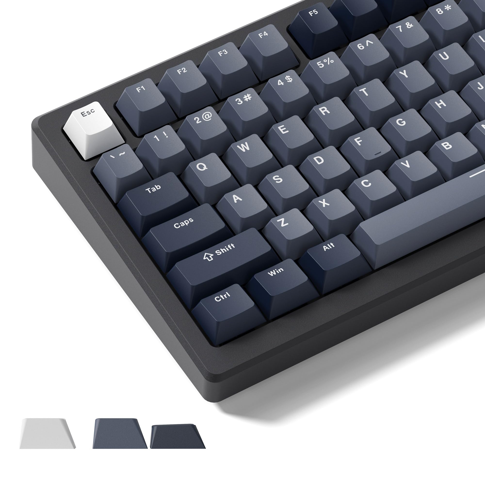 その他 tonemonkey Womier Keycaps for Mechanical Keyboard, PBT Keycaps Cherry Profile