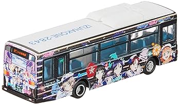 ザ・バスコレクション バスコレ 富士急シティバス ラブライブ!サンシャイン!! ラッピングバス ジオラマ用品 (メーカー初回受注限定生産) Amazon.co.jp: ザ・バスコレクション バスコレ 富士急シティバス