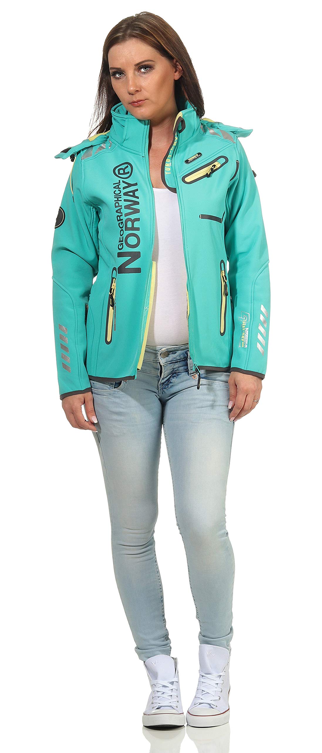 Geographical Norway Damen Jacke Softshell