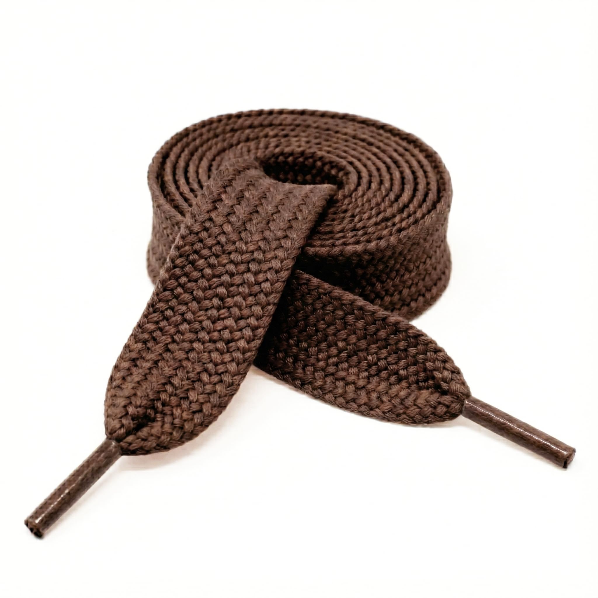 Thick Flat 3/4" Wide Shoelaces Solid Color Strings for All Shoe Types - Chunky Fat Laces for Sneakers, Boots