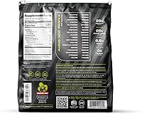 Vista 5 de COLOSSAL LABS Proteína de suero muscular en polvo saborizada, 25,000 mg de aminoácidos por porción, filtrada en frío (embalaje puede variar)