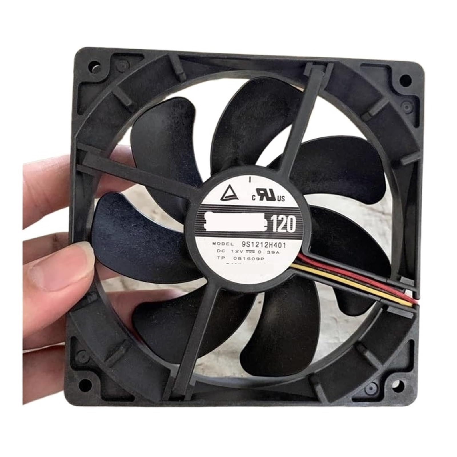 YMUGUEGH 9S1212H401 12V 0.39A 12025 Four-wire Cooling Fan