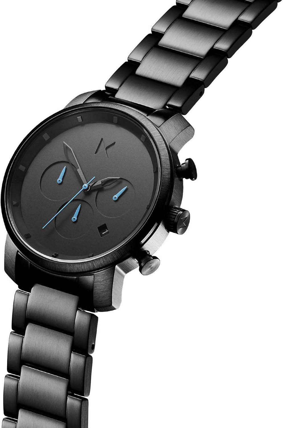 Mvmt Orologio Analogico al Quarzo da Uomo con Cinturino in Acciaio Inossidabile Color Canna Di Fucile - D-Mc02-Gu Mvmt Orologio Analogico al Quarzo da Uomo con Cinturino in Acciaio Inossidabile Color Canna Di Fucile - D-Mc02-Gu