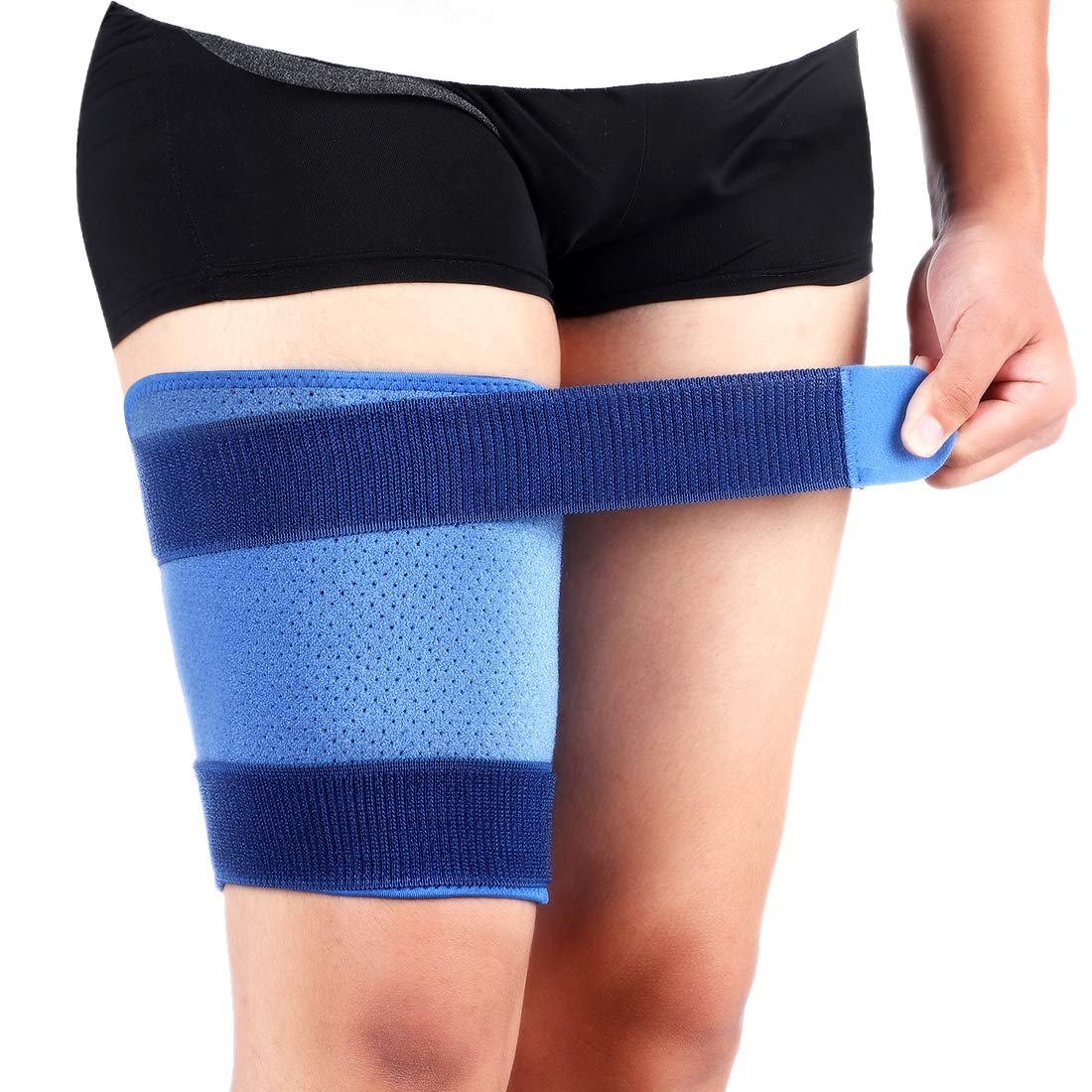 Thigh Support Brace, Adjustable Hamstring Commpression