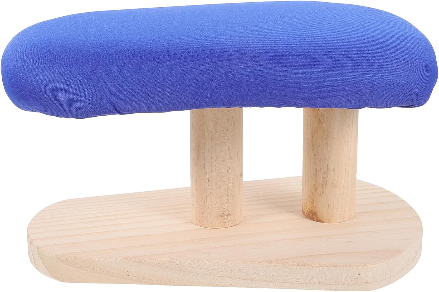Practical Curved Ironing Board with Thickened Non-Slip Support Lightweight Household Ironing Stool Prop for Clothes Compact Design for Home Laundry Use