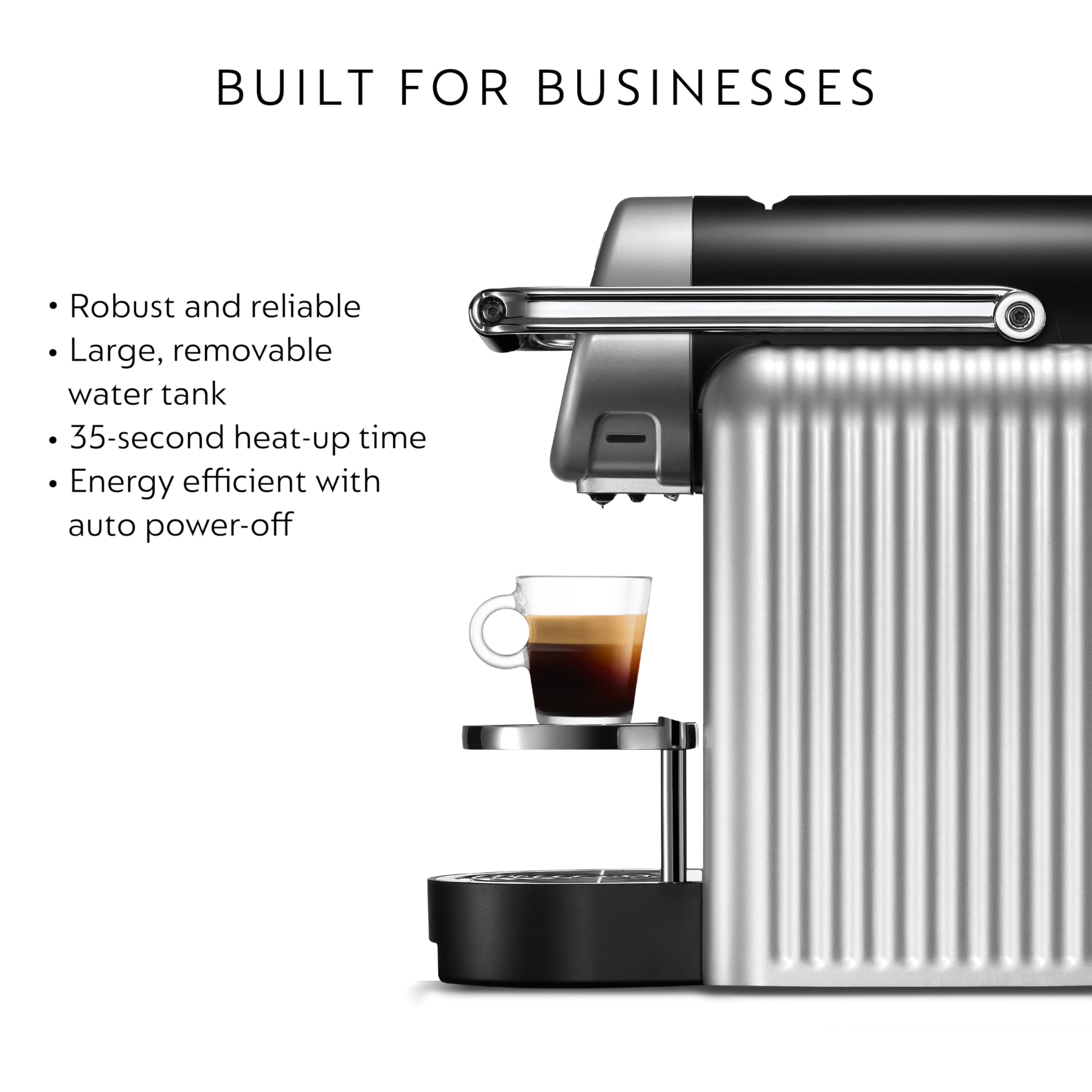 Amazon.com: Nespresso Professional Machine Starter Bundle for