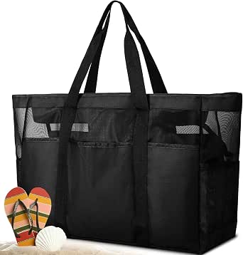 Sac De Plage XXL Imperméable En EVA - Très Solide - 480mm - Neuf (Défauts Mineurs)