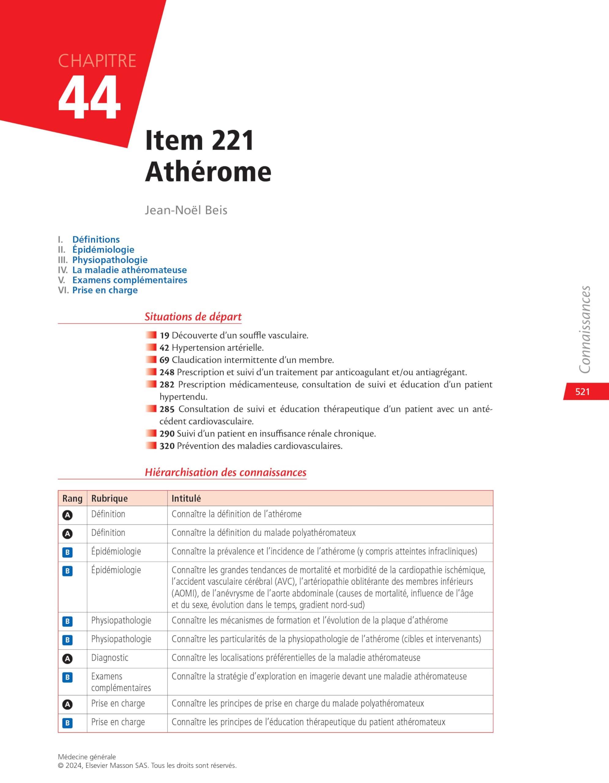 Médecine générale: Réussir ses EDN