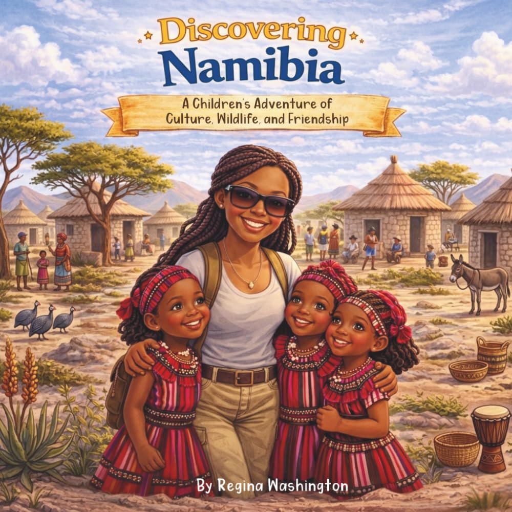 Discovering Namibia: A Children's Adventure of Culture, Wildlife, and Friendship