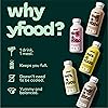 yfood Tasterpack, tasty meal replacement, THIS IS FOOD drink, 30 g protein, 26 vitamins and minerals, 5 flavour Tasterpack (5 x 500ml)