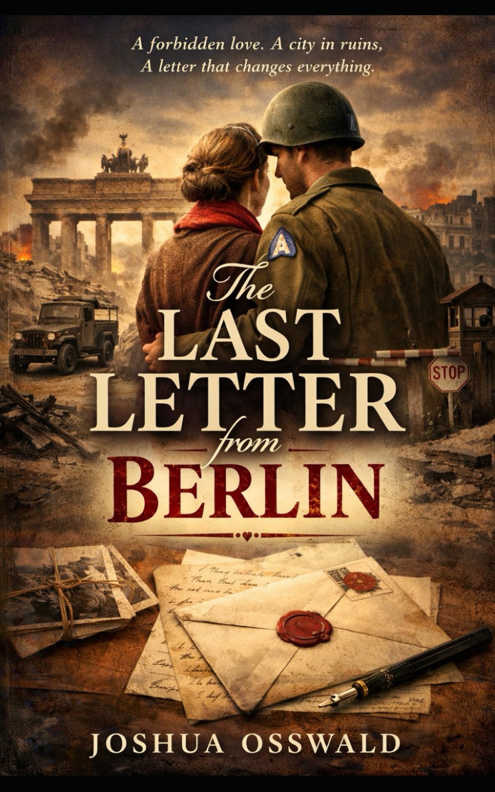 The Last Letter from Berlin: Book I of the Letters from Berlin Series