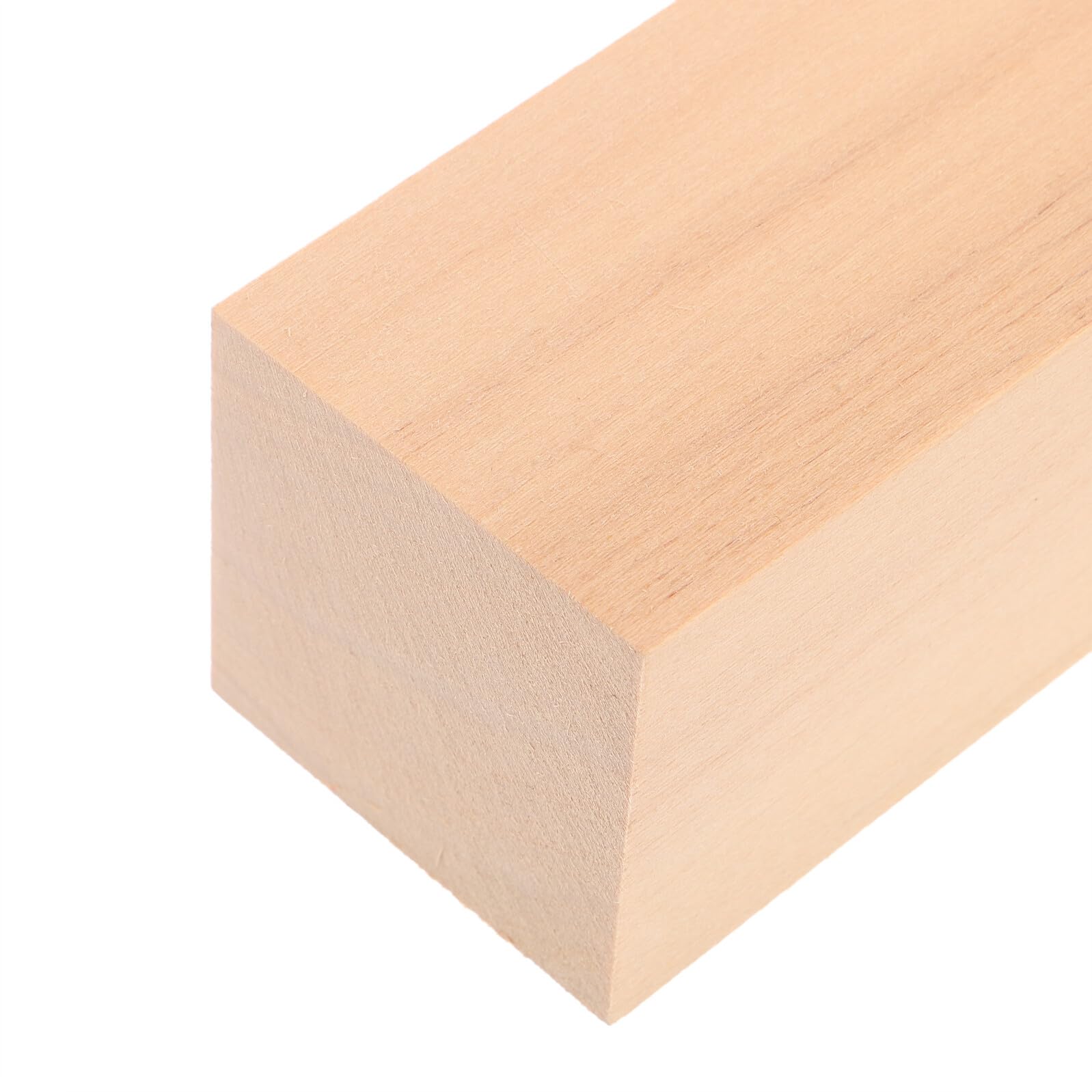 Homoyoyo Bloques de Madera de Basswood para Tallado 6 Uds Cuadrados para Manualidades y Pintura 130
